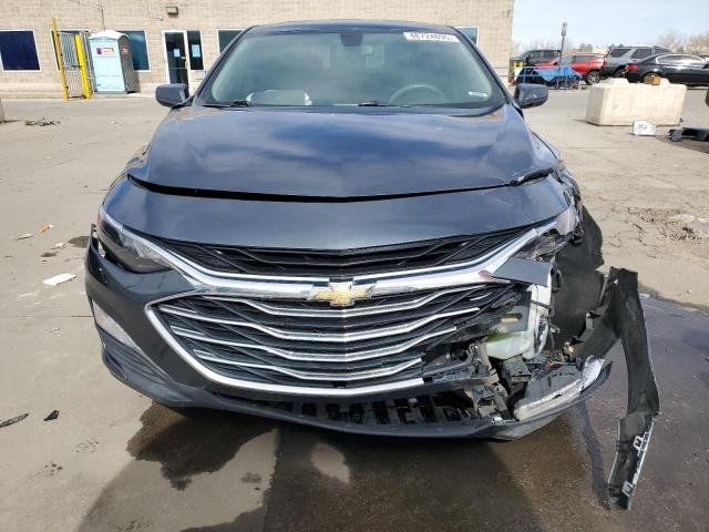 1G1ZD5ST5KF160559 - 2019 CHEVROLET MALIBU LT GRAY photo 5