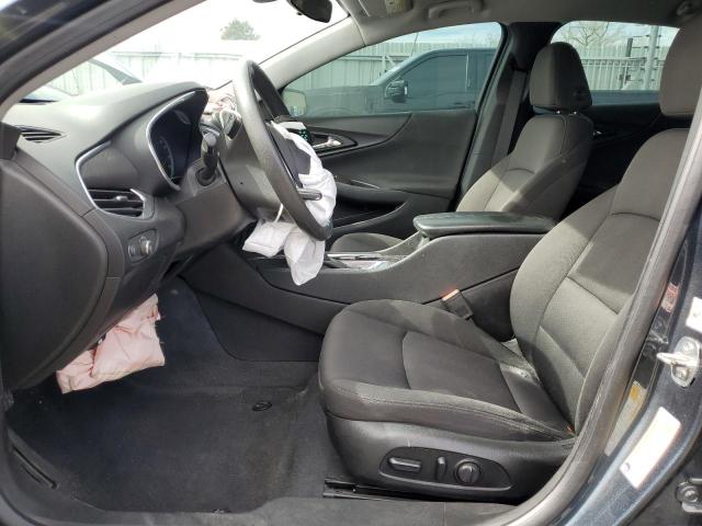1G1ZD5ST5KF160559 - 2019 CHEVROLET MALIBU LT GRAY photo 7