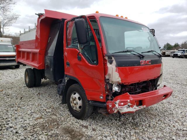 J8DC4B16377004477 - 2007 GMC W4500 W45042 RED photo 4