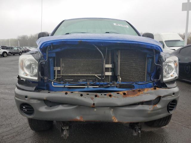 3D7KS26T29G541324 - 2009 DODGE RAM 2500 BLUE photo 5