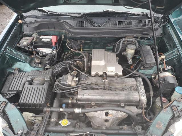 JHLRD1864YC007170 - 2000 HONDA CR-V EX GREEN photo 11