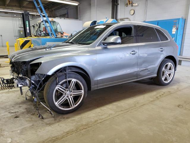WA1WKAFPXCA107547 - 2012 AUDI Q5 PRESTIGE GRAY photo 1