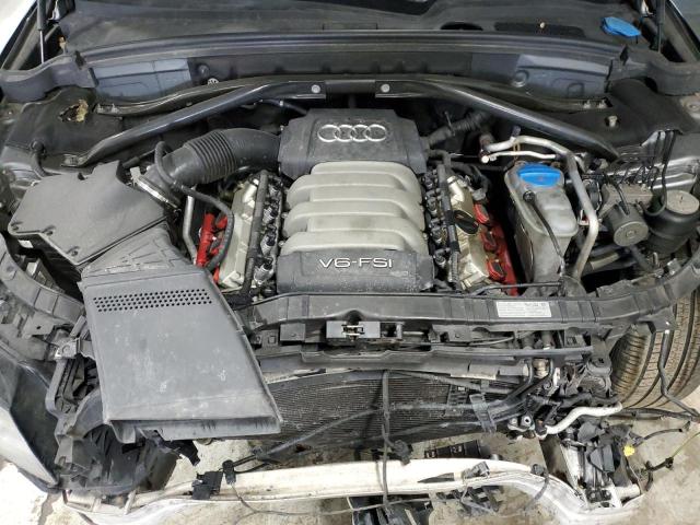 WA1WKAFPXCA107547 - 2012 AUDI Q5 PRESTIGE GRAY photo 11