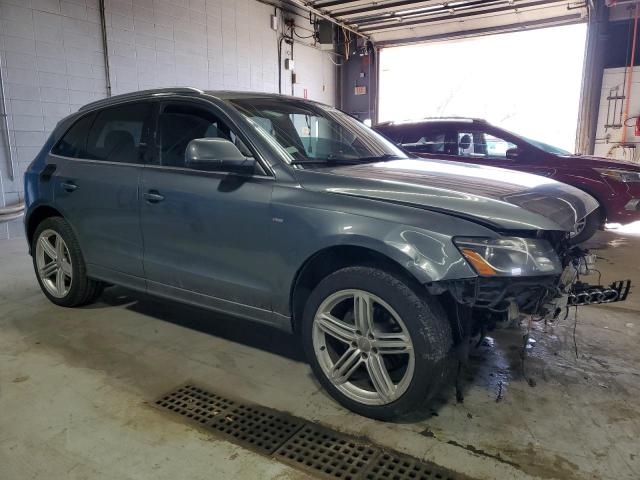 WA1WKAFPXCA107547 - 2012 AUDI Q5 PRESTIGE GRAY photo 4