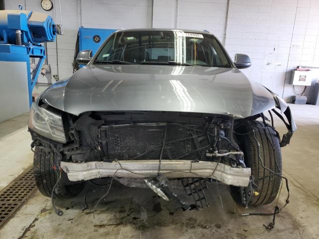 WA1WKAFPXCA107547 - 2012 AUDI Q5 PRESTIGE GRAY photo 5