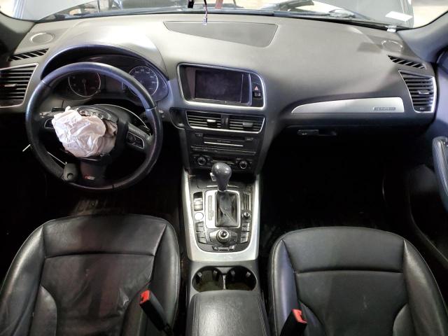 WA1WKAFPXCA107547 - 2012 AUDI Q5 PRESTIGE GRAY photo 8