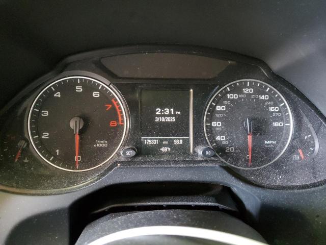 WA1WKAFPXCA107547 - 2012 AUDI Q5 PRESTIGE GRAY photo 9