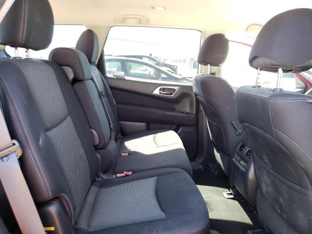 5N1DR2MM7HC910671 - 2017 NISSAN PATHFINDER S 栗色 照片 11