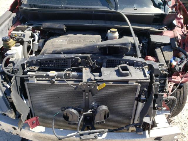 5N1DR2MM7HC910671 - 2017 NISSAN PATHFINDER S 栗色 照片 12