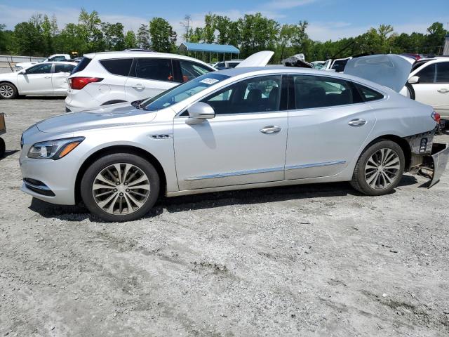 1G4ZP5SSXJU140593 - 2018 BUICK LACROSSE ESSENCE SILVER photo 1