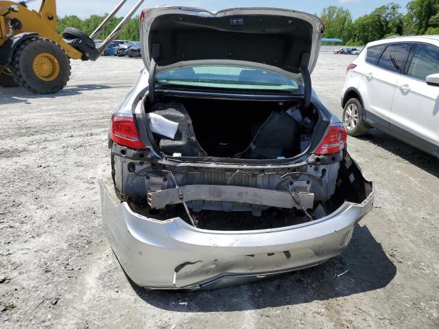 1G4ZP5SSXJU140593 - 2018 BUICK LACROSSE ESSENCE 银色 照片 6