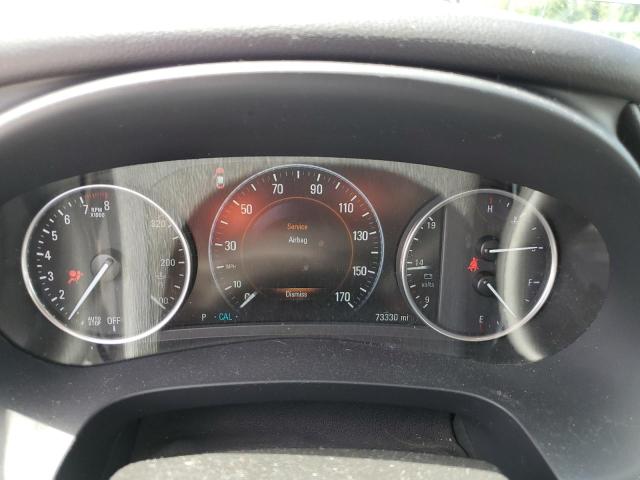 1G4ZP5SSXJU140593 - 2018 BUICK LACROSSE ESSENCE 银色 照片 9