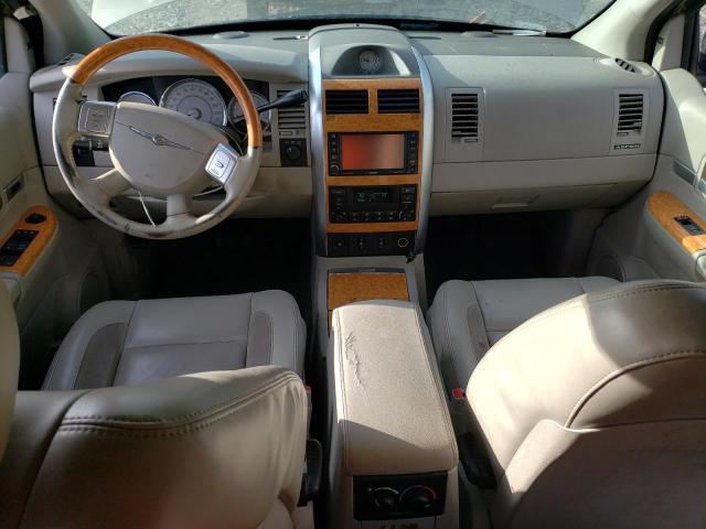 1A8HW58208F158389 - 2008 CHRYSLER ASPEN LIMITED კრემისფერი ფოტო 8