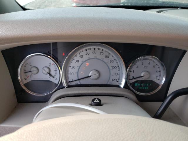 1A8HW58208F158389 - 2008 CHRYSLER ASPEN LIMITED კრემისფერი ფოტო 9