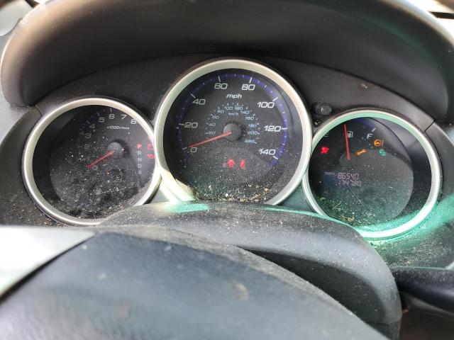 JHMGD38627S055978 - 2007 HONDA FIT S ლურჯი ფოტო 9