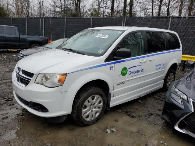 2014 DODGE CARAVAN SE, 