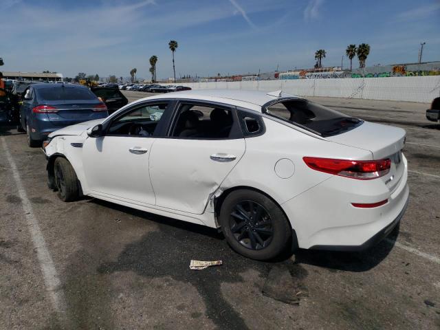 5XXGT4L32KG338052 - 2019 KIA OPTIMA LX WHITE photo 2