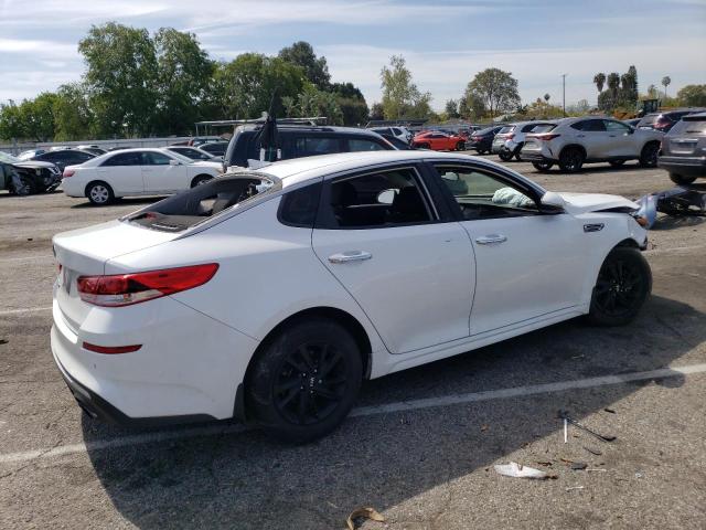 5XXGT4L32KG338052 - 2019 KIA OPTIMA LX WHITE photo 3