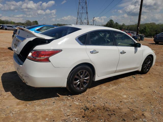 1N4AL3AP1FN403768 - 2015 NISSAN ALTIMA 2.5 WHITE photo 3