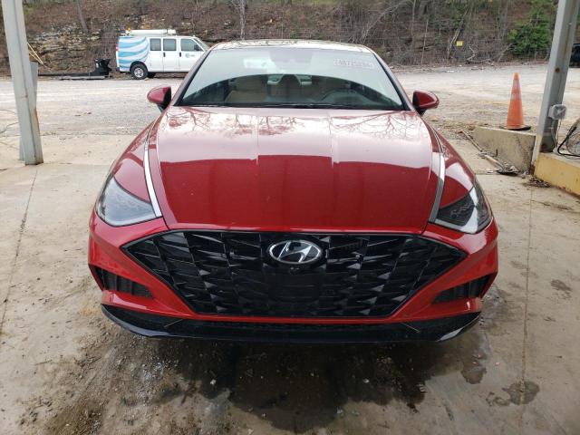 5NPEH4J2XLH020916 - 2020 HYUNDAI SONATA LIMITED RED photo 5