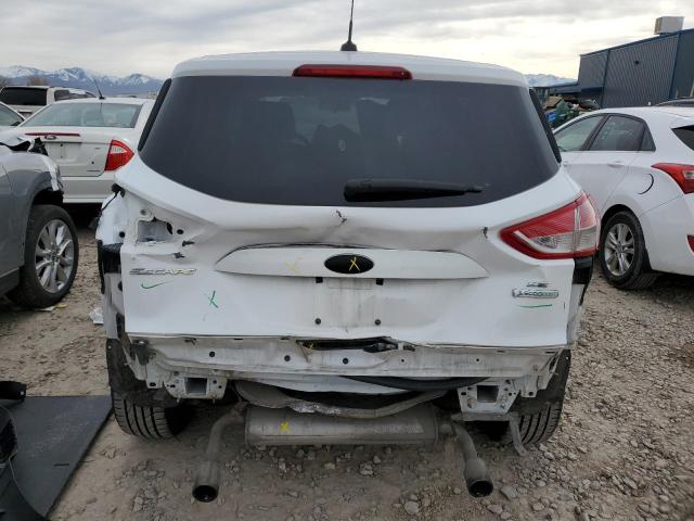 1FMCU0GX7DUC23845 - 2013 FORD ESCAPE SE WHITE photo 6