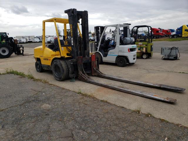 K005D05579Y - 2006 HYST FORKLIFT YELLOW photo 1