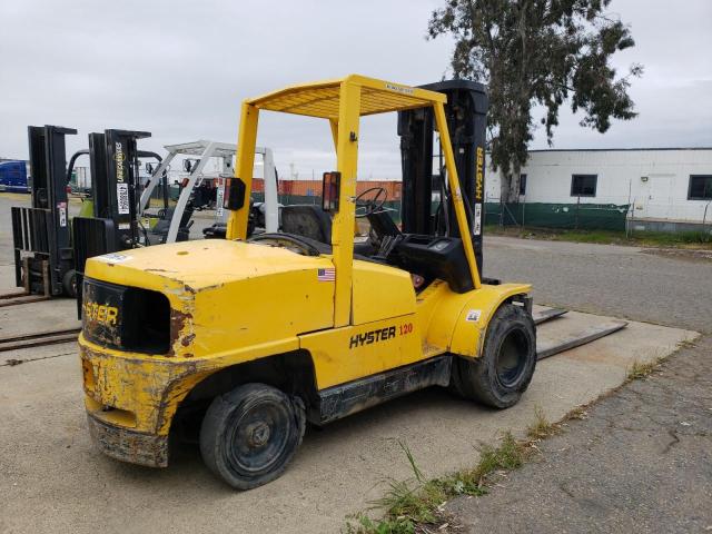K005D05579Y - 2006 HYST FORKLIFT YELLOW photo 4