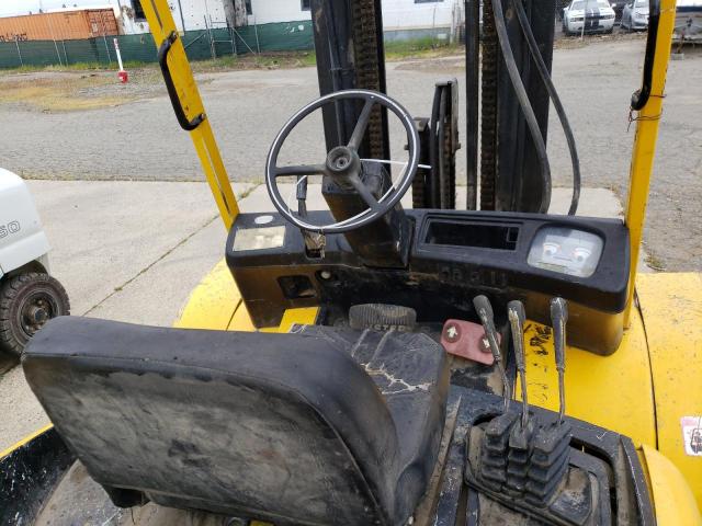 K005D05579Y - 2006 HYST FORKLIFT YELLOW photo 5