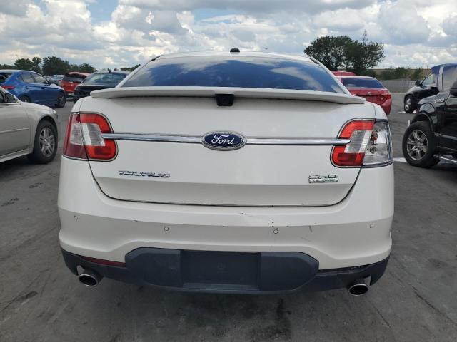 1FAHP2KT0CG139094 - 2012 FORD TAURUS SHO WHITE photo 6