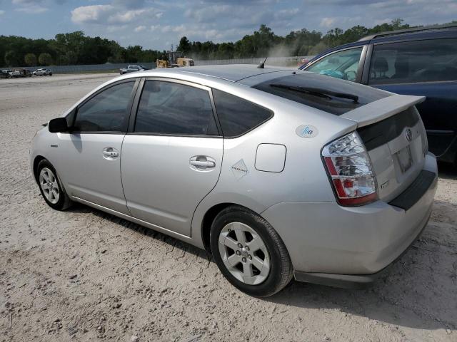 JTDKB20U297827780 - 2009 TOYOTA PRIUS SILVER photo 2