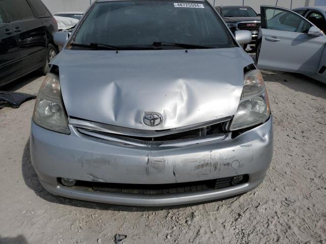 JTDKB20U297827780 - 2009 TOYOTA PRIUS SILVER photo 5