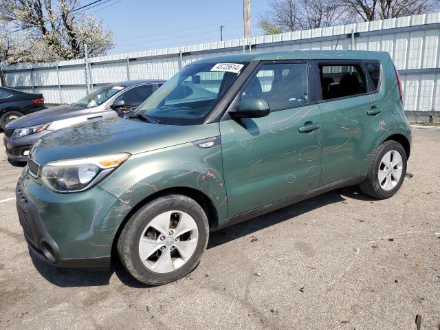 2014 KIA SOUL, 