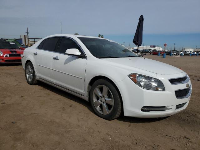 1G1ZD5E0XCF327419 - 2012 CHEVROLET MALIBU 2LT WHITE photo 4