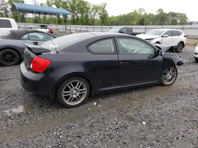 JTKDE177870194842 - 2007 TOYOTA SCION TC BLACK photo 3