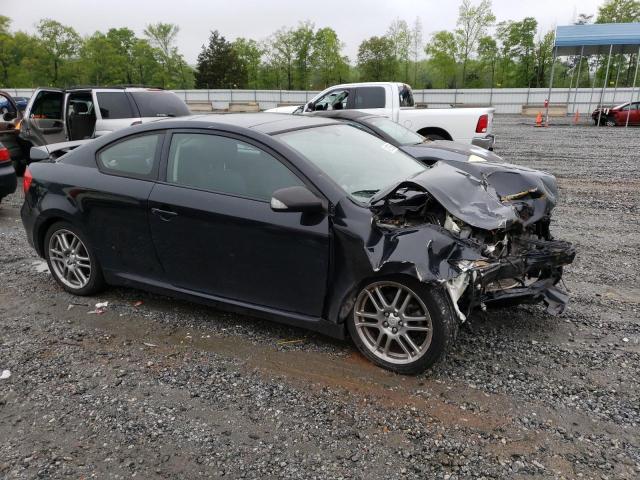 JTKDE177870194842 - 2007 TOYOTA SCION TC BLACK photo 4