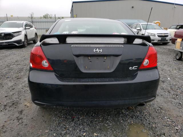 JTKDE177870194842 - 2007 TOYOTA SCION TC BLACK photo 6