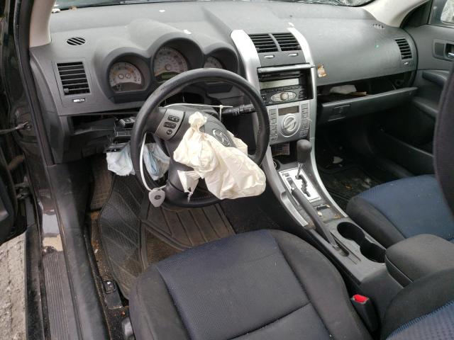 JTKDE177870194842 - 2007 TOYOTA SCION TC BLACK photo 8