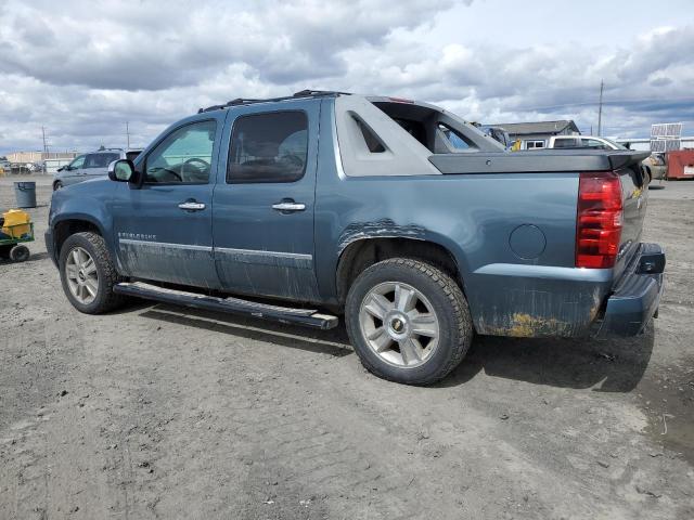 3GNFK12Y09G271329 - 2009 CHEVROLET AVALANCHE K1500 LS BLUE photo 2