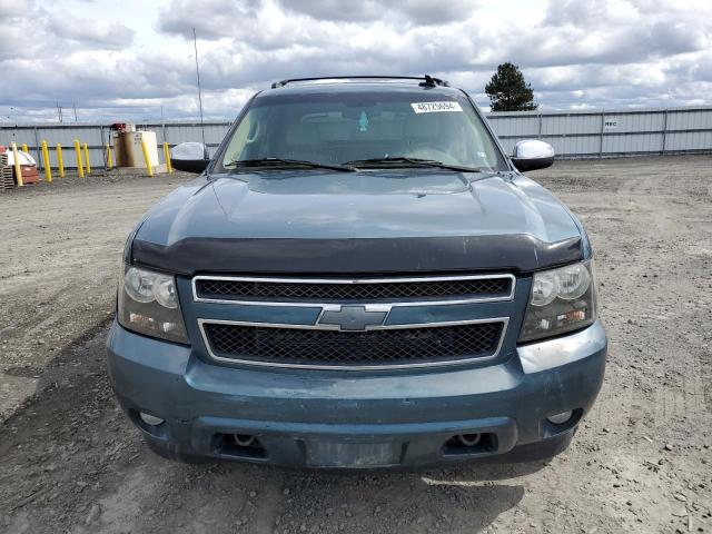 3GNFK12Y09G271329 - 2009 CHEVROLET AVALANCHE K1500 LS BLUE photo 5