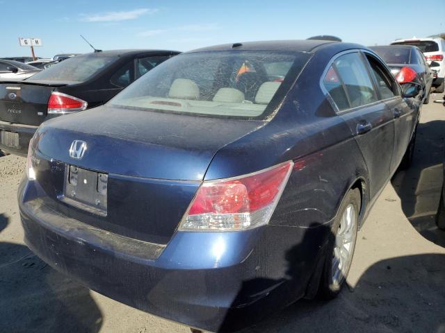 1HGCP26828A084797 - 2008 HONDA ACCORD EXL GRAY photo 3