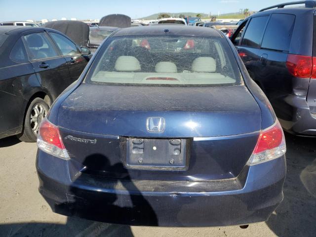 1HGCP26828A084797 - 2008 HONDA ACCORD EXL GRAY photo 6