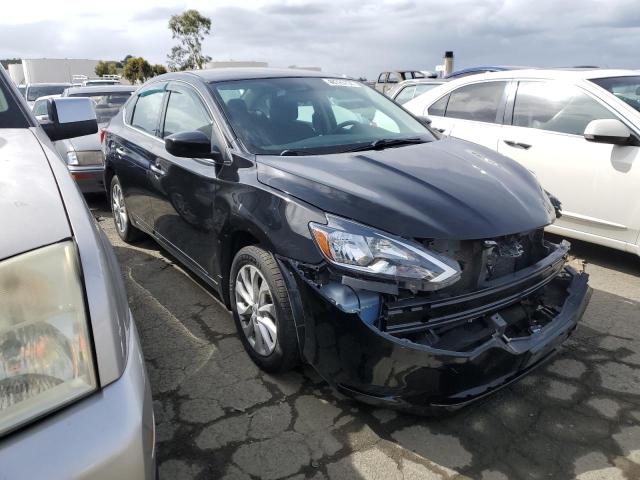 3N1AB7AP6JY246824 - 2018 NISSAN SENTRA S BLACK photo 4