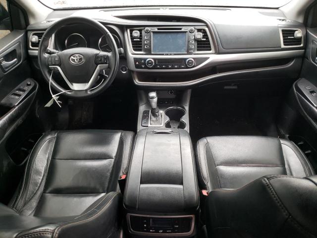 5TDJKRFH5GS275807 - 2016 TOYOTA HIGHLANDER XLE GRAY photo 8