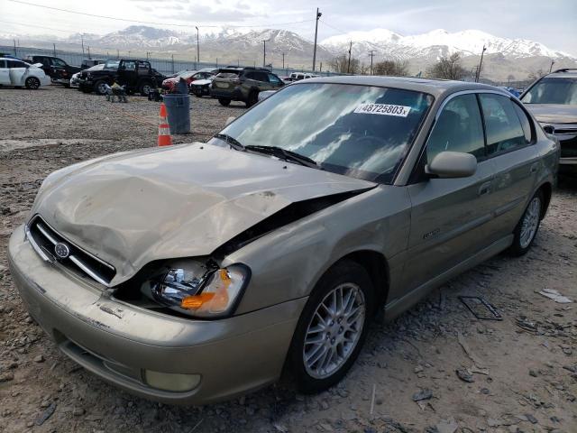 4S3BE6565Y7213152 - 2000 SUBARU LEGACY GT LIMITED BEIGE photo 1