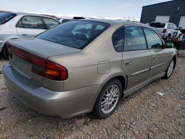 4S3BE6565Y7213152 - 2000 SUBARU LEGACY GT LIMITED BEIGE photo 3