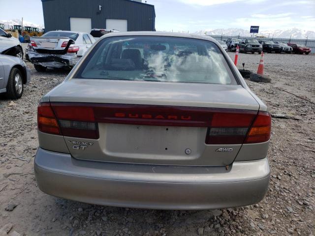 4S3BE6565Y7213152 - 2000 SUBARU LEGACY GT LIMITED BEIGE photo 6