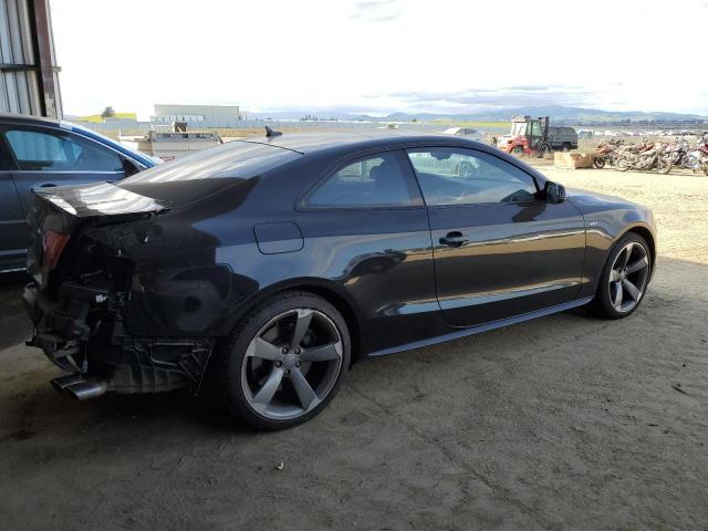 WAU3GAFRXEA017617 - 2014 AUDI S5 PRESTIGE 黑色 照片 3