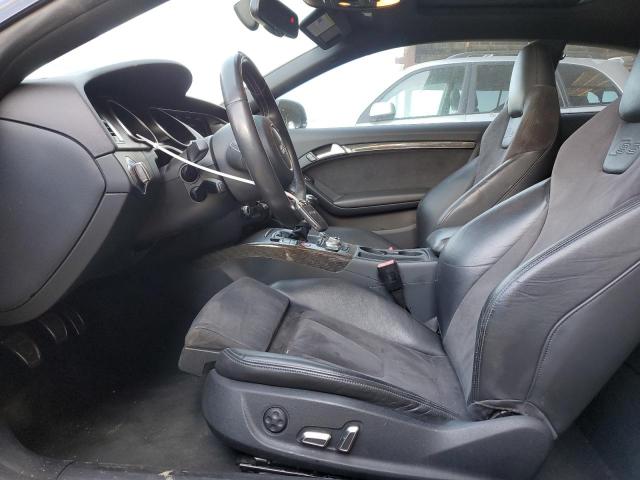 WAU3GAFRXEA017617 - 2014 AUDI S5 PRESTIGE 黑色 照片 7