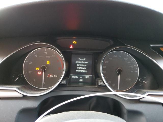 WAU3GAFRXEA017617 - 2014 AUDI S5 PRESTIGE 黑色 照片 9