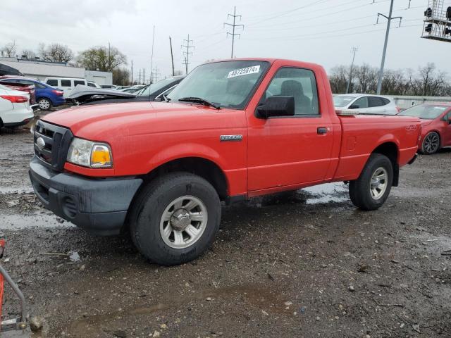 1FTYR11U78PA89178 - 2008 FORD RANGER RED photo 1